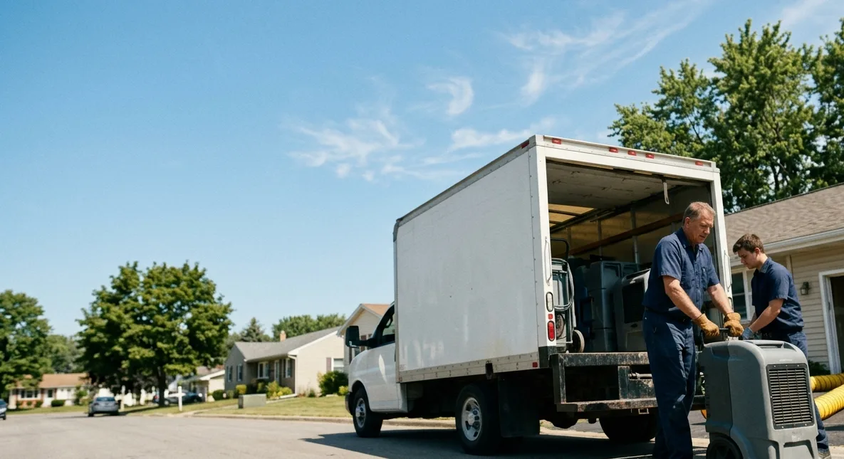 Water Damage Cleanup in Warm Springs, OR near me